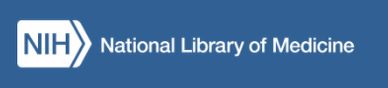 The National Library of Medicine logo